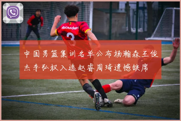 中国男篮集训名单公布杨瀚森王俊杰李弘权入选赵睿周琦遗憾缺席