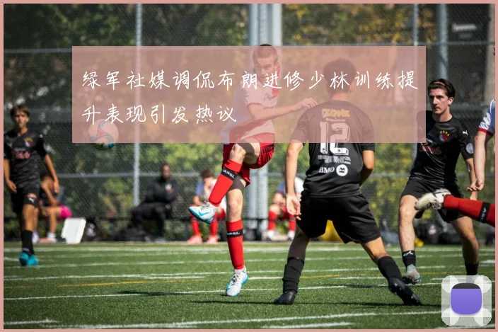 绿军社媒调侃布朗进修少林训练提升表现引发热议
