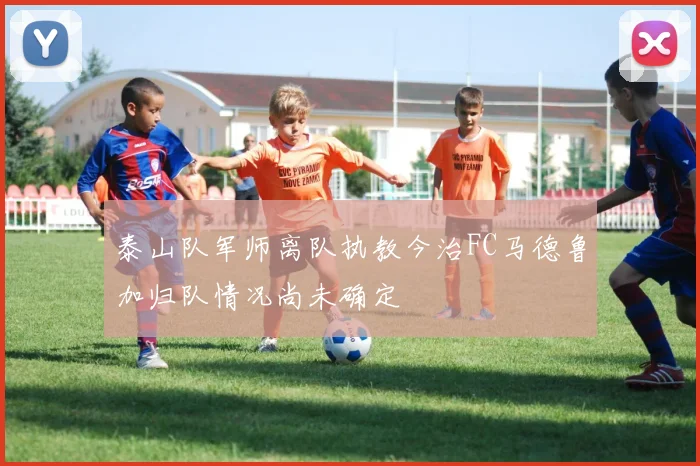 泰山队军师离队执教今治FC马德鲁加归队情况尚未确定