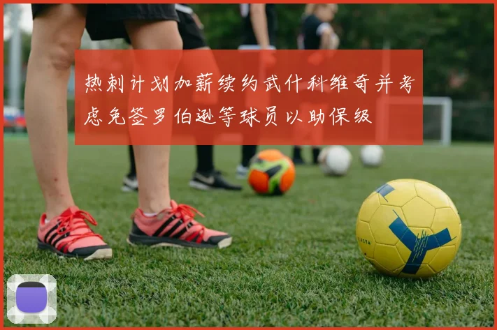 热刺计划加薪续约武什科维奇并考虑免签罗伯逊等球员以助保级