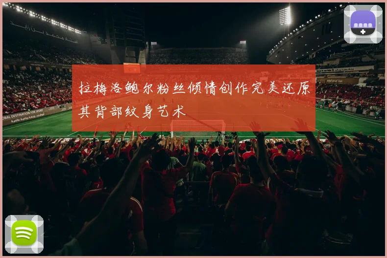 拉梅洛鲍尔粉丝倾情创作完美还原其背部纹身艺术